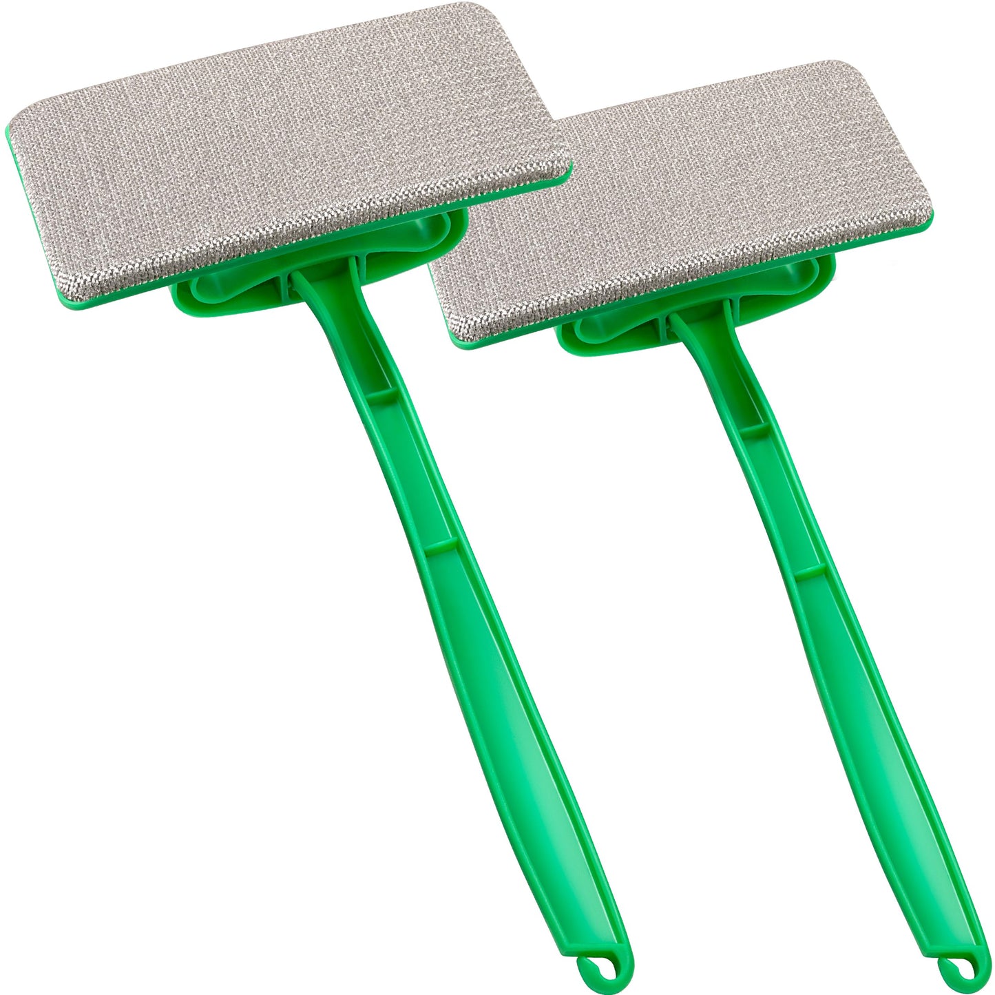 MyLifeUNIT 2 Packs Mesh Screen Cleaner, Detachable Window Screen Cleaning Brush, Window Screen Cleaners Tool with Wet and Dry Dual-Use