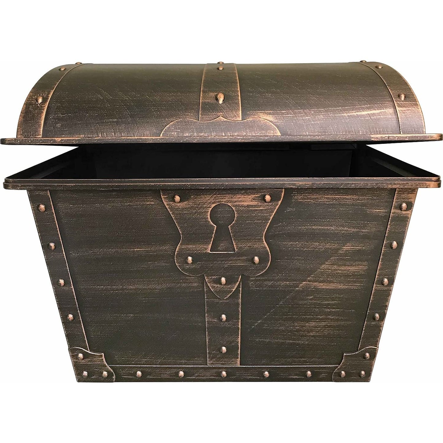Teacher Created Resources Large Plastic Treasure Chest Classroom Rewards Pirate Party Goody Box (TCR8759) (Pack of 1)