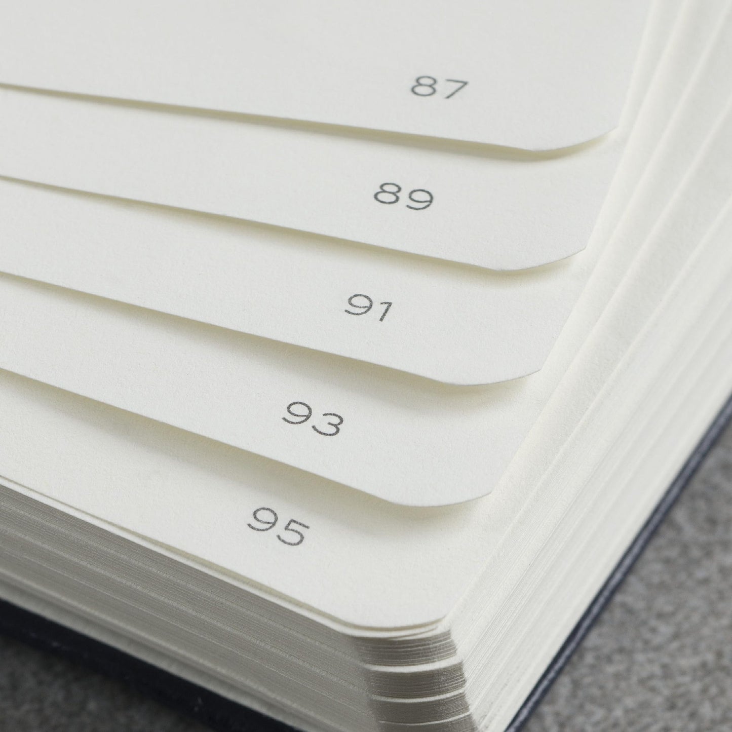 LEUCHTTURM1917 - Notebook Hardcover Composition B5-219 Numbered Pages for Writing and Journaling (Dusty Rose, Dotted)