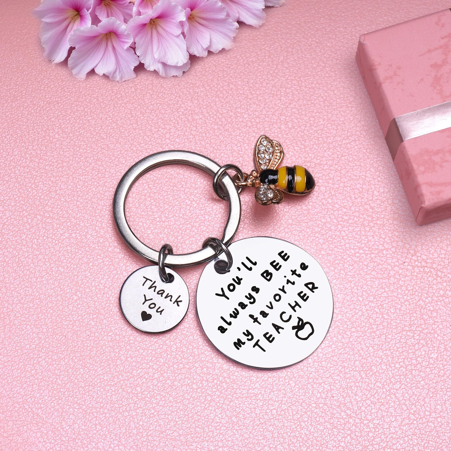 Joybuty Teacher Appreciation Gifts for Women, Best Teacher Birthday Thank You Gifts Basket, Funny Personalized Back to School Gift Set Ideas for Daycare Preschool Dance Music Science English Teachers