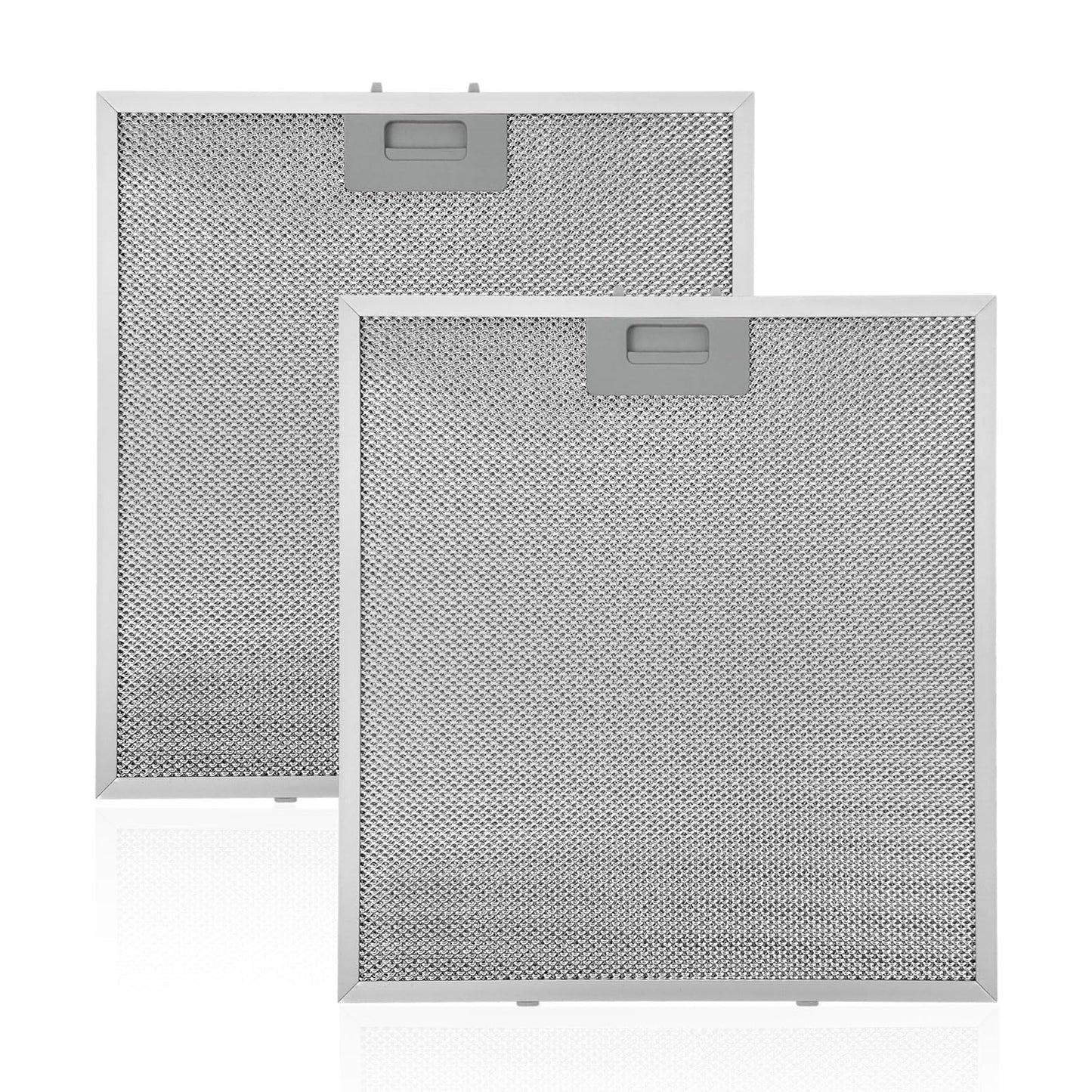 WA0575 Range Hood Filter 14-3/8" x 13-1/2" Compatible with Vissani 30-inch Pyramid or Wall Mount Range Hood, 5-Layer Aluminum Mesh Vent Filter (4 Pack)