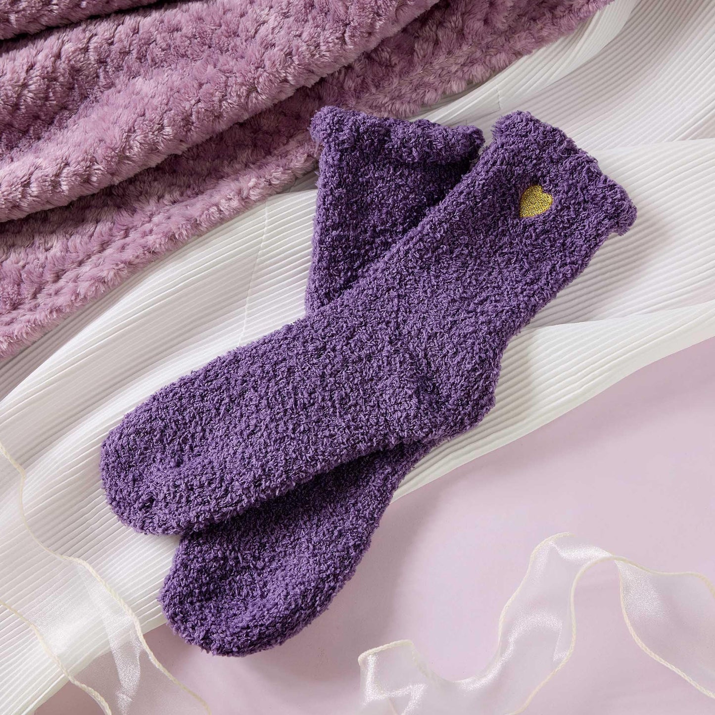 LE CADEAU Mothers Day Birthday Gifts for Mom Grandma Wife Girlfriend Friends Sister, for Women, Self Care Get Well Soon Gifts, Lavender Relaxing Spa Gift Basket Care Package w Blanket
