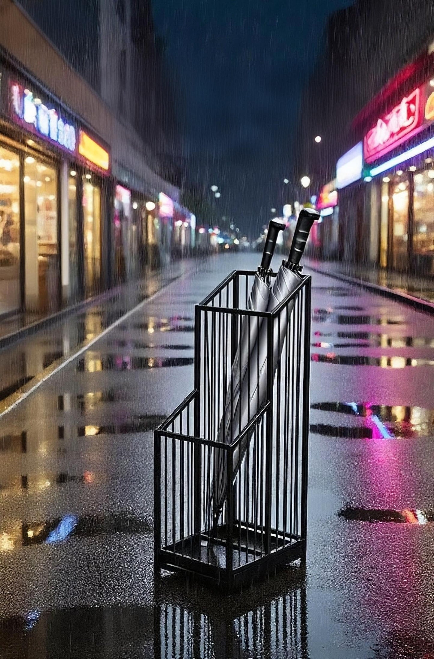 dboodb Umbrella Stand Umbrella Holder for Entryway Umbrella Storage Stand Rack Entryway with Decorative,Durable Indoor,Hotel Entryway,Modern Home Decor,Office Entrance Stylish