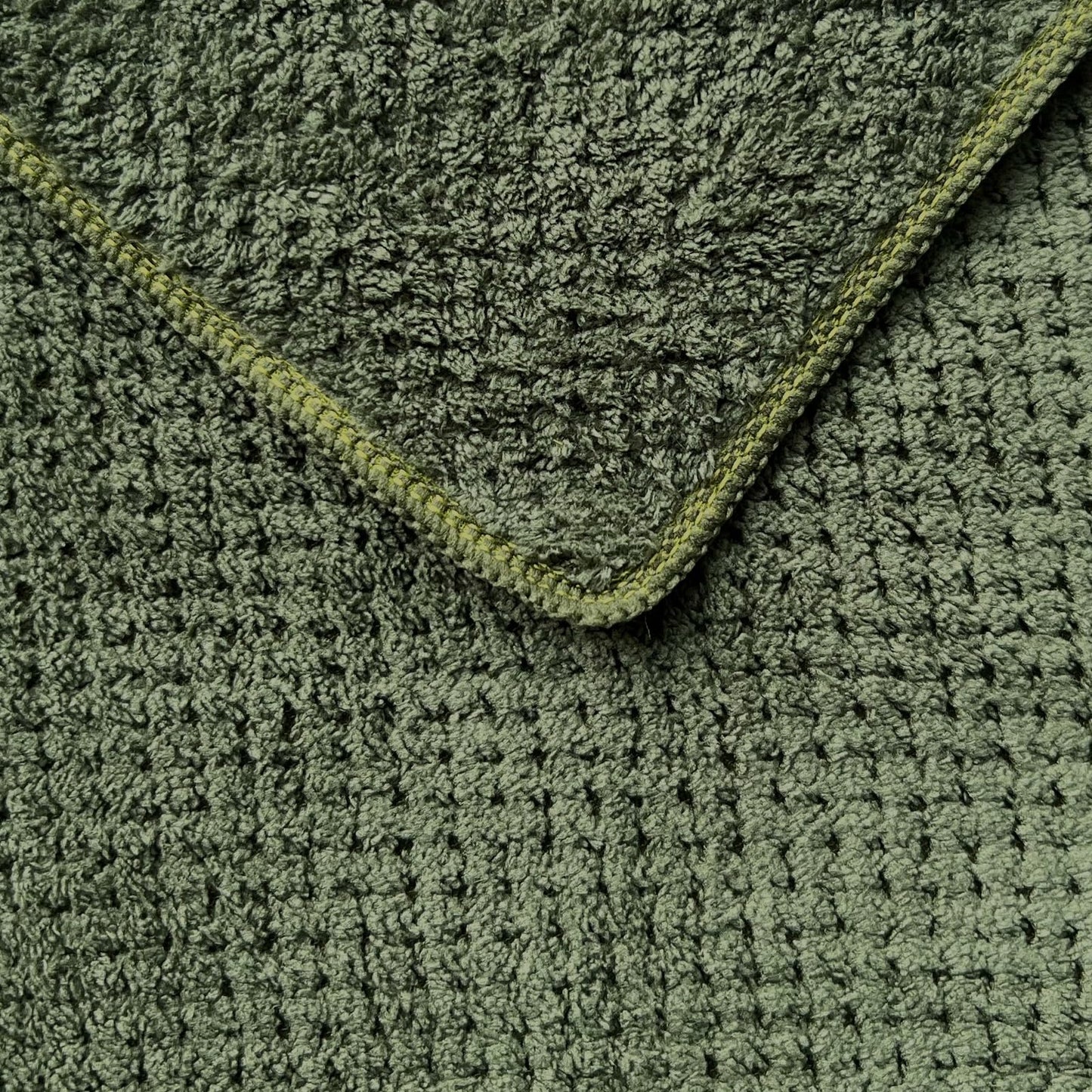 YTYC Towels,29x59 Inches Extra Large Bath Towels for Bathroom Super Soft Quick Dry Light Weight Waffle Microfiber Shower Towels 80% Polyester 20% Nylon (Olive Green,4 Piece)