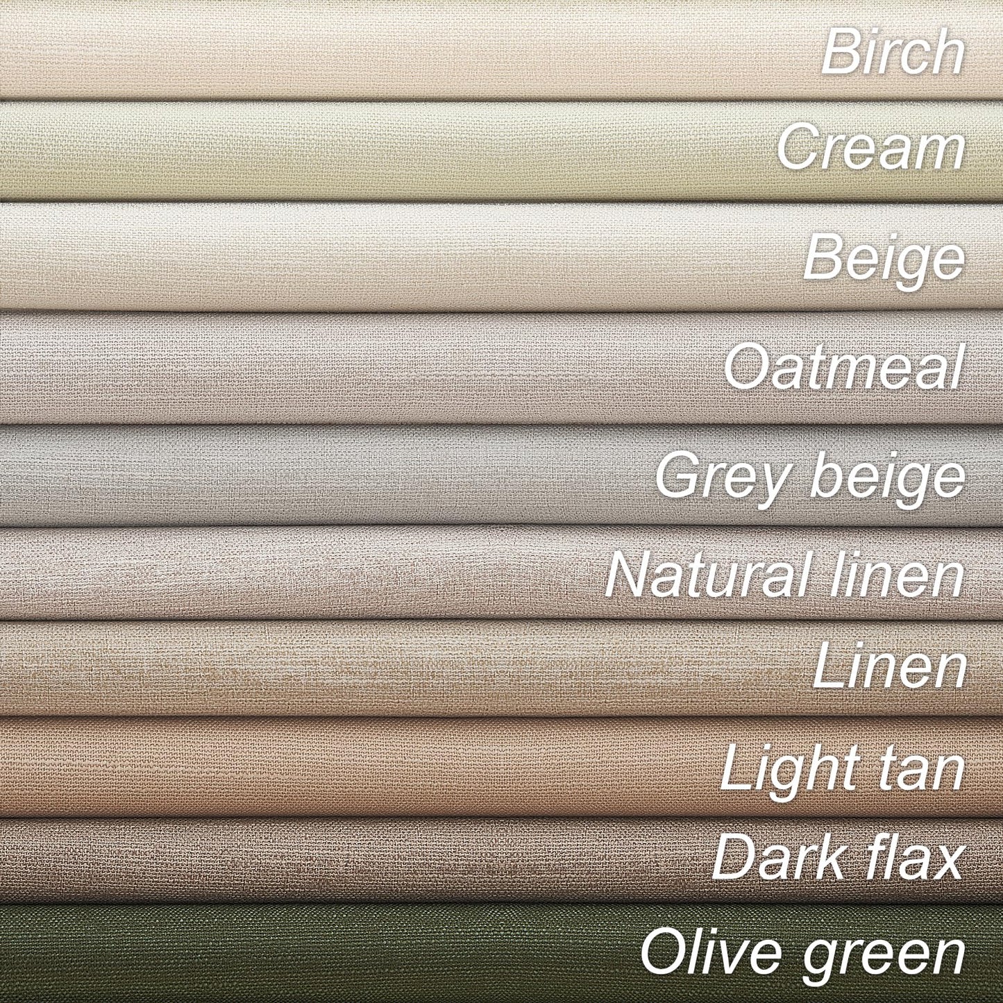 Topfinel Olive Green Linen Blackout Curtains 84 Inch Long for Living Room,Pinch Pleated Drape with Hooks Back Tab Boho Decor, Olive Forest Loden Full Black Out Curtains for Bedroom
