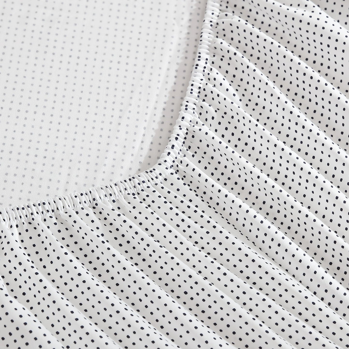 Marimekko - Queen Sheets, Organic Cotton Bedding Set, Luxuriously Soft & Smooth Home Decor, GOTS Certified (Muru Navy, Queen)