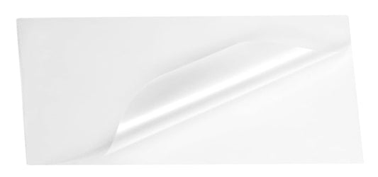 500-count Thermal Laminating Pouches Memorial Bookmark Size 3-x-8-3/4-inch 5 Mil, Heat for Glossy Finish Up Thru 2-3/4-x-8-1/2-in Cards, with Carriers, Round Corners, Waterproof 76mm x 222mm x 125mic