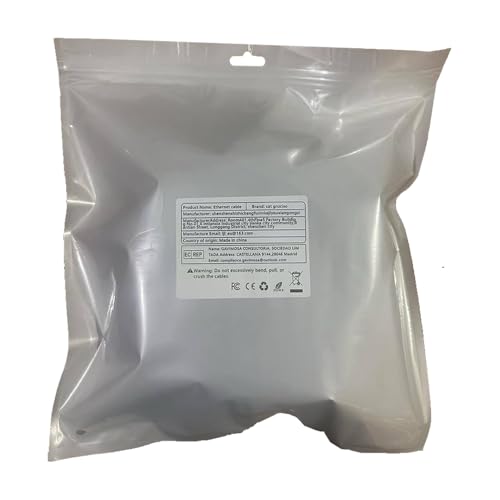 150FT Starlink Gen 3 Cable, Waterproof Satellite Replacement Standard V3 Cord, for Starlink Rectangular Satellite Gen 3 Cable Extension Accessories (150FT/46M)