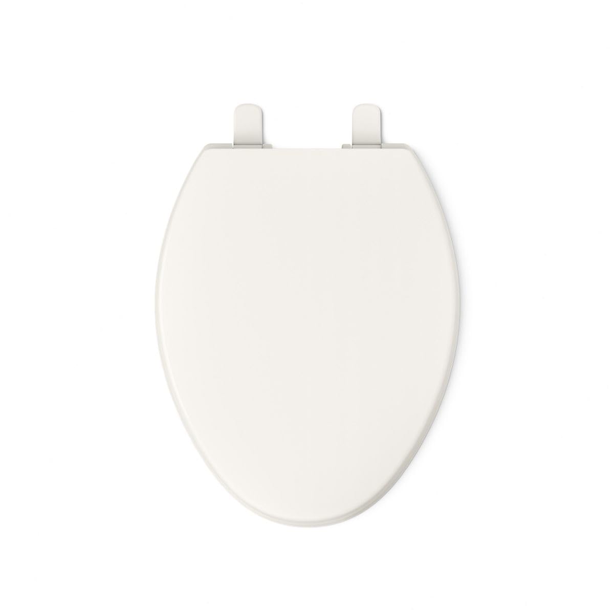 KOHLER 20110-96 Brevia, Slow Close Toilet Seat, Elongated Toilet Seat, Grip-Tight Bumpers Quick-Attach Hardware, Biscuit