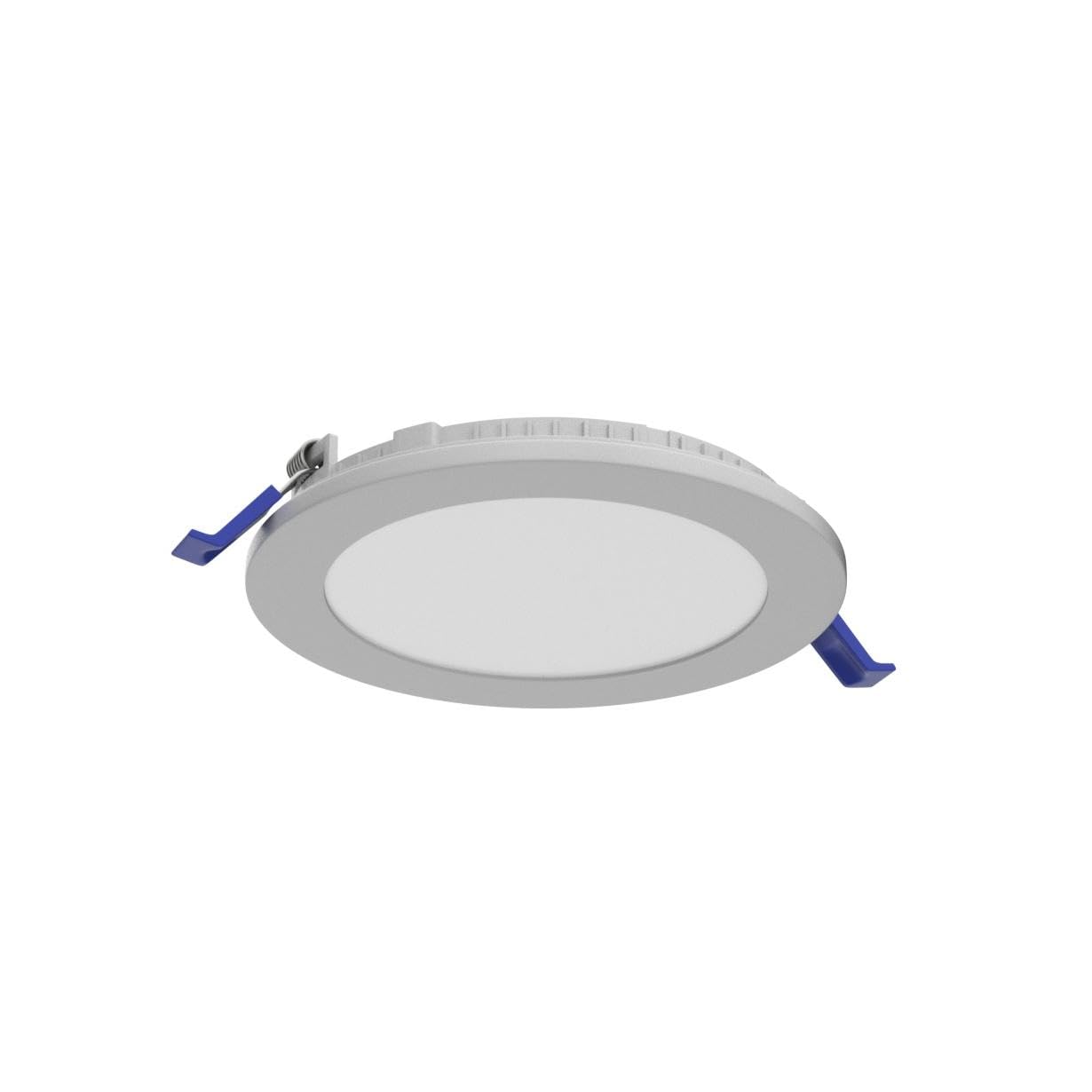 Meconard 6 Pack 6 Inch 5CCT LED Recessed Lighting with Night Light, 2700K/3000K/3500K/4000K/5000K Selectable Ultra-Thin LED Recessed Ceiling Lights, 12W=110W, 1050LM, Dimmable Canless Wafer Downlight