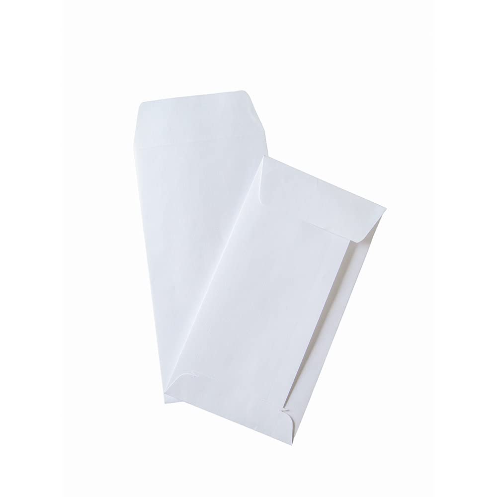 500 Guardian Open-End Drive-In Cash Envelopes — Large Envelopes Self Seal Money Organizer — Budgeting Envelopes — Receipt Envelopes (Large, 3-3/4” x 7”)