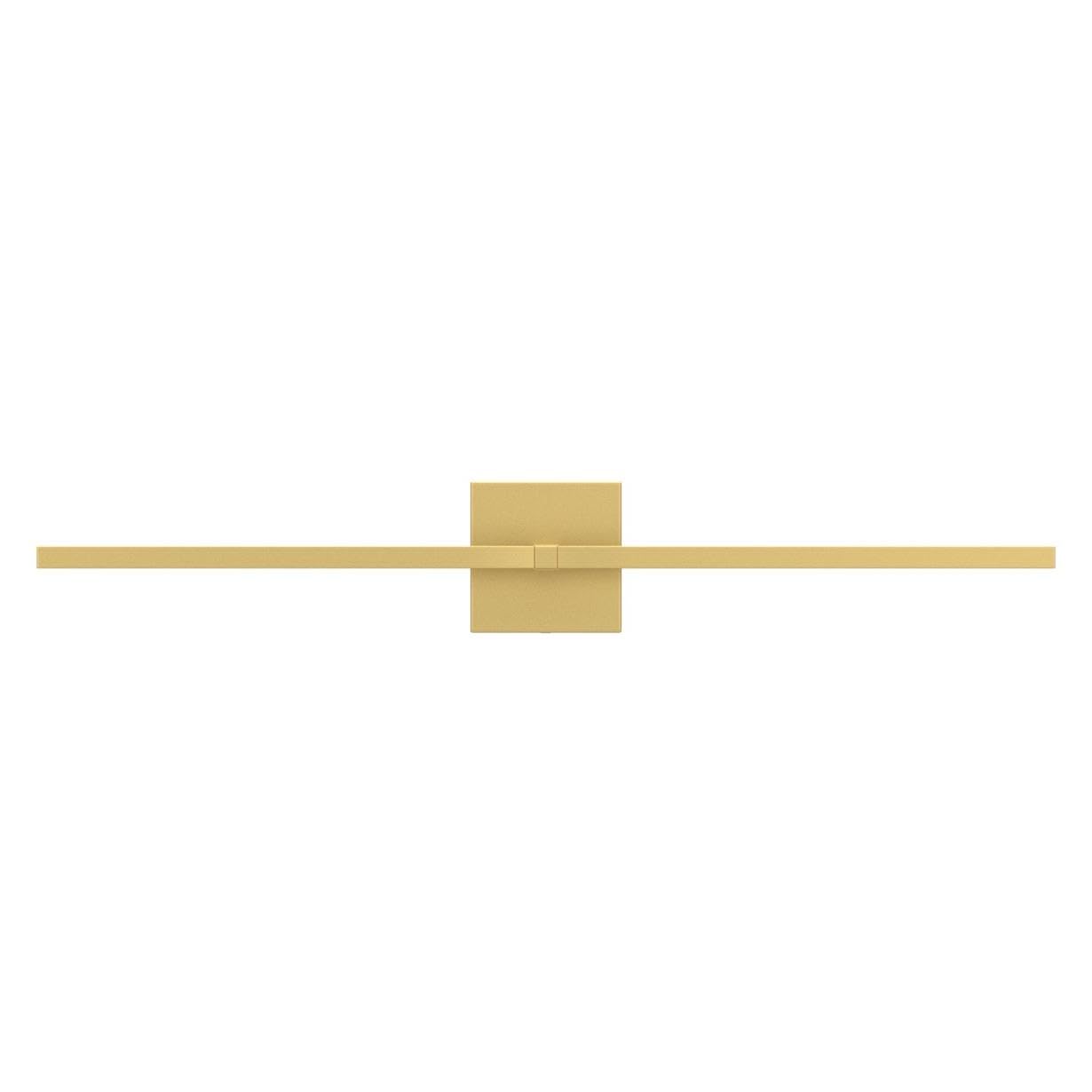 CCYCOL Gold Bathroom Vanity Light Fixtures - 30 inch Rotatable Modern 5CCT LED Vanity Lights for Bathroom Lighting Fixture Over Mirror Dimmable Bathroom Wall Sconce
