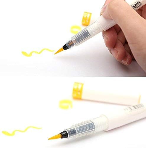 12 Colors Art Marker Wink of Stella Brush Glitter Markers Brush Pen For Sparkle Shine To Lettering Stamping Project