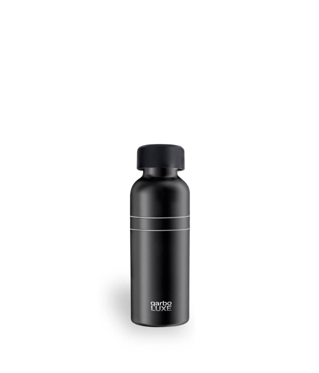 TWENTY39 qarbo LUXE - Extra Bottles for Premium Sparkling Water and Beverage Maker (Stainless Steel)