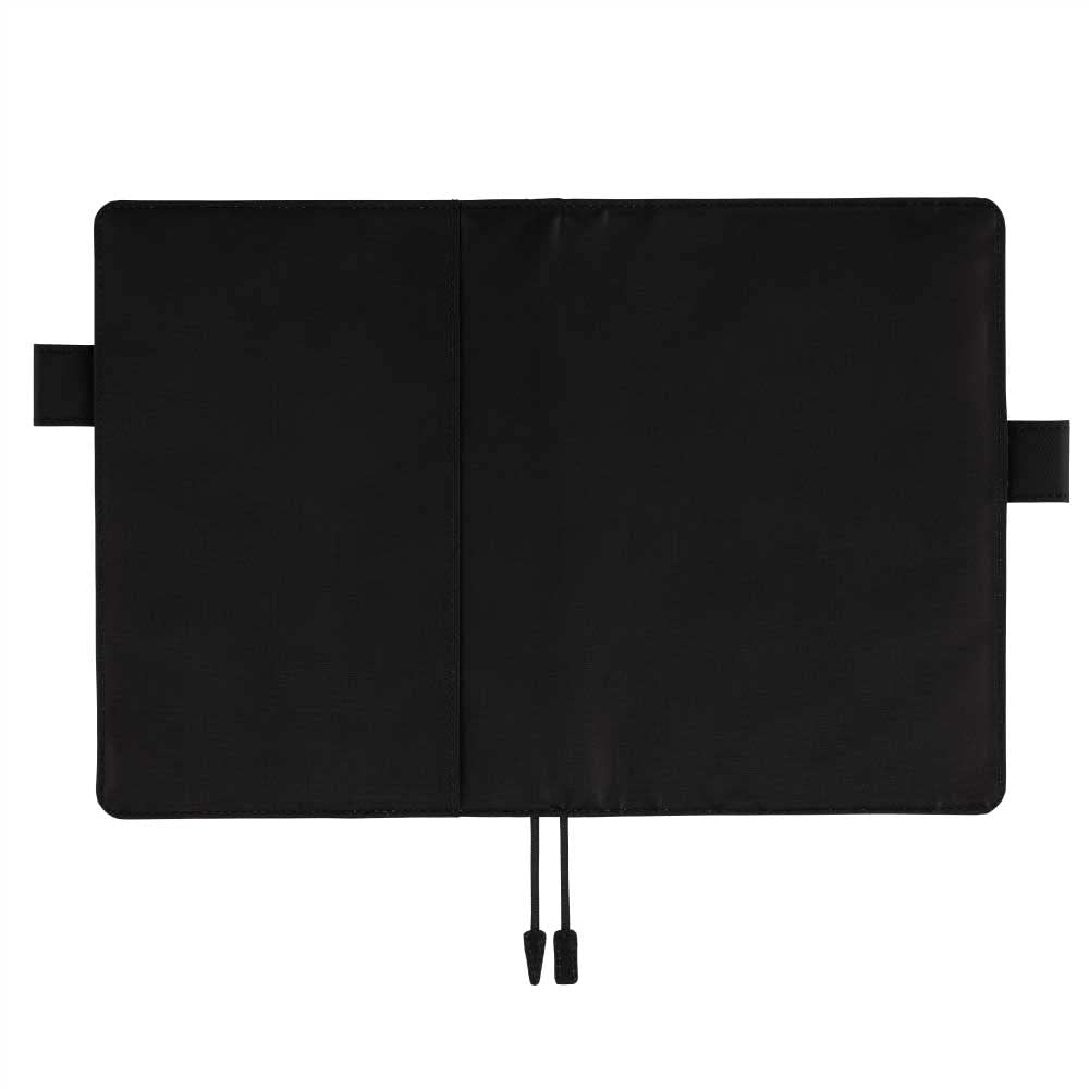 Hobonichi Notebook Cover Cousin (A5) Black x Clear Blue