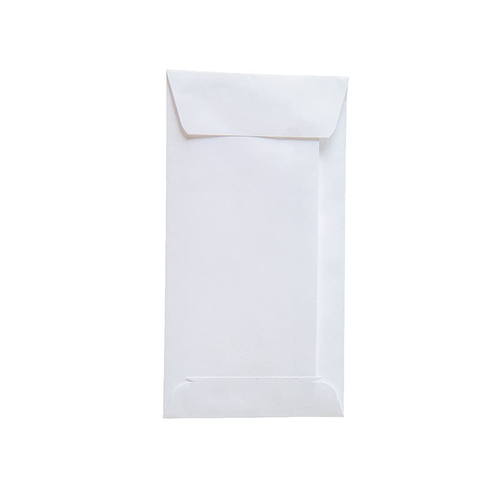 500 Guardian Open-End Drive-In Cash Envelopes — Large Envelopes Self Seal Money Organizer — Budgeting Envelopes — Receipt Envelopes (Large, 3-3/4” x 7”)