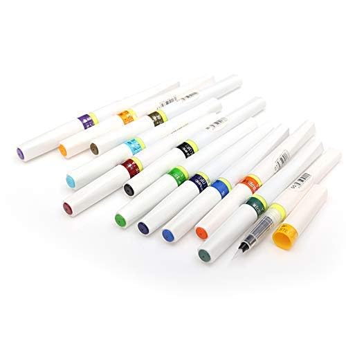 12 Colors Art Marker Wink of Stella Brush Glitter Markers Brush Pen For Sparkle Shine To Lettering Stamping Project