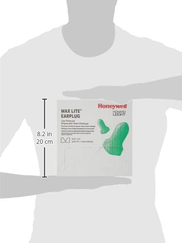 154-Lpf1 Max-Lite Disposable Ear Plugs 200/Box
