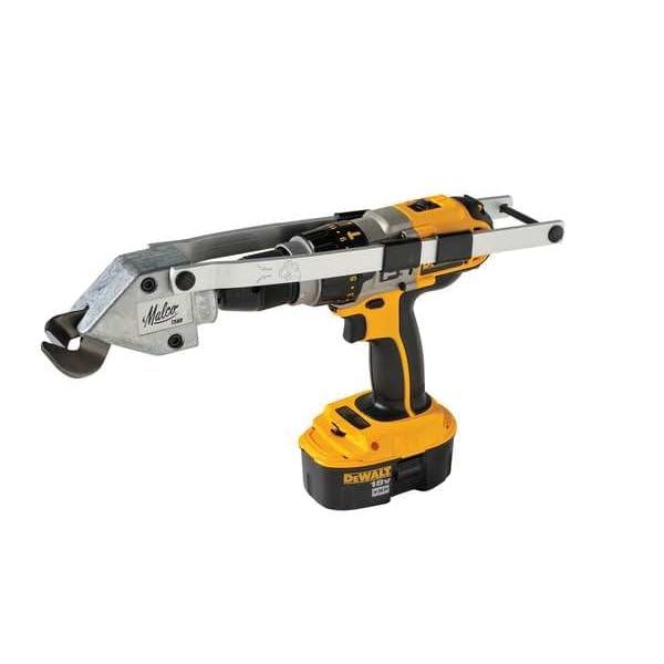 Malco TSHD Turboshear Heavy Duty Metal Cutting Attachment Shear