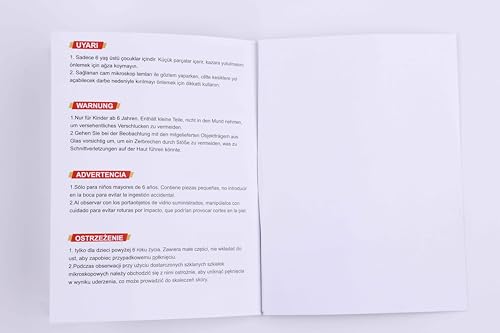 1000X Handheld Microscope for Kids 4K 2.0" Screen Rechargeable Mini Pocket Digital Microscopes w/Slides Kit Portable Edu Gift Age 4-6 8-12 Children Students (Green)