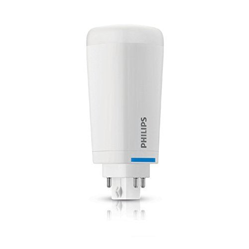 (10-Pack) Philips 458414 10.5PL-C/T LED/26V-3000 IF 4P 10.5-Watt LED Plug & Play Lamp Replacement for 4-Pin CFL Light Bulb, Vertical Mount (3000K)