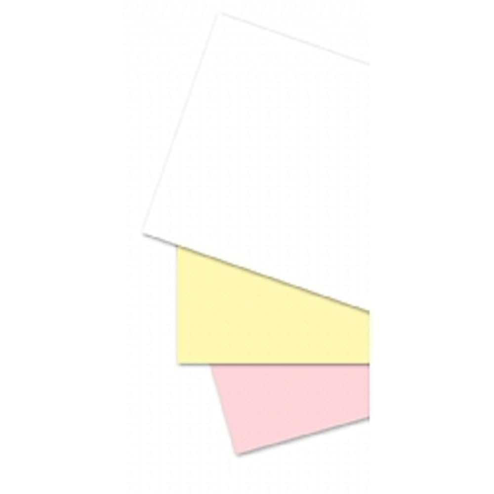 Appvion 5909 Straight Paper, 3-Part, 92GE, 8-1/2-Inch x11-Inch, 500SH/PK