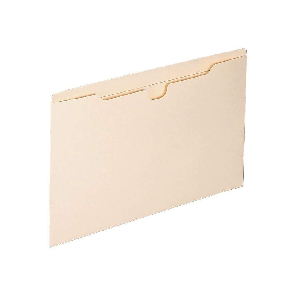 Staples Jacket File Folders, Legal Size, Manila, Durable Pocket Design for Secure Filing & Organization – 100/Pack
