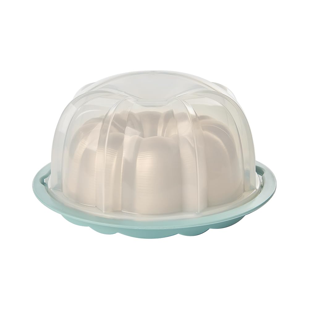 Nordic Ware Formed Orginal Bundt with Keeper, 12 Cup, Golden Hour
