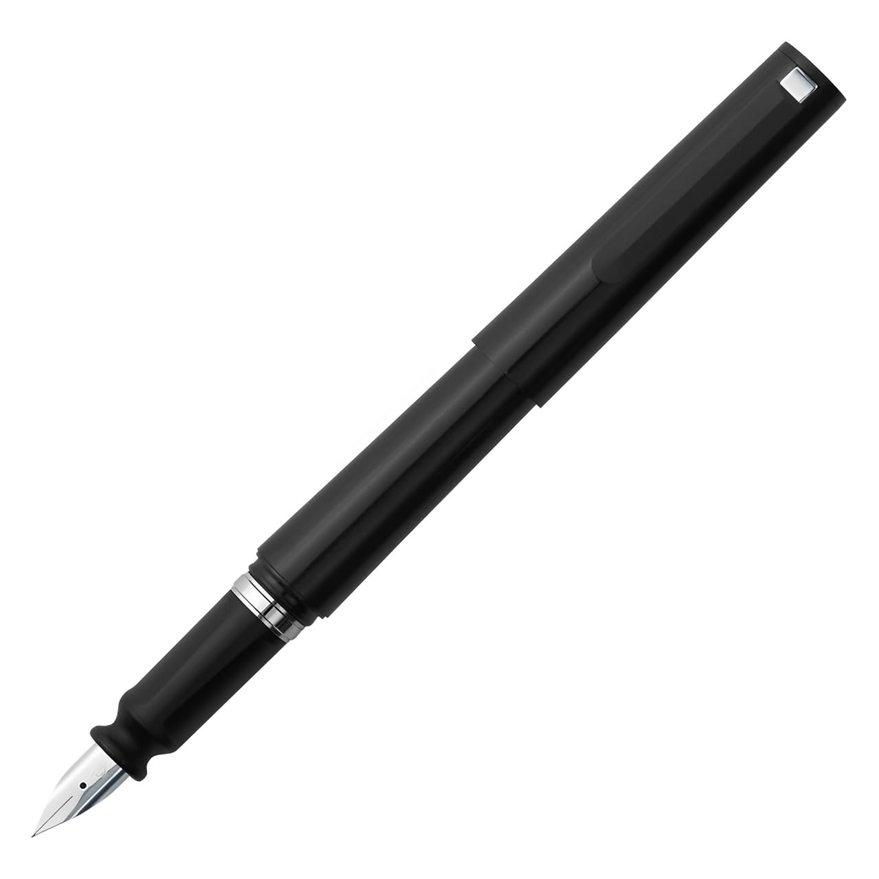 Sailor TUZU ADJUST Fountain Pen, Fine Nib (F), Rotating Nib Feature and Natural Fit Grip, Includes 2 Ink Cartridges (Black) and Converter, Perfect for Beginners and Seasoned Users, Black, 12-0541-220