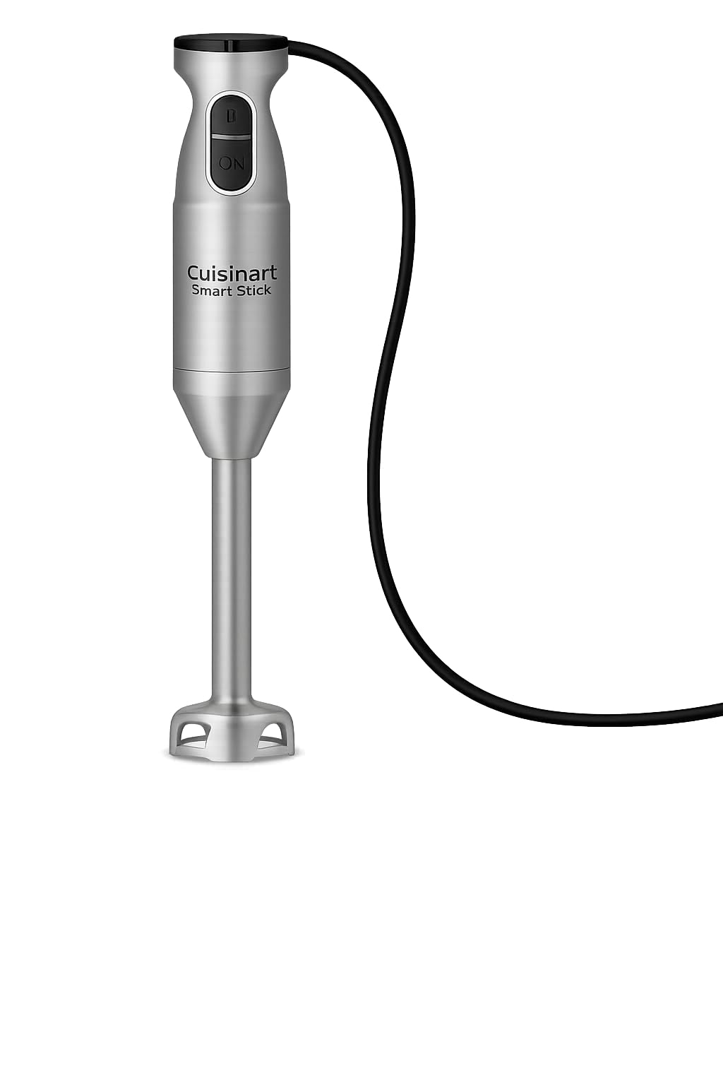 Cuisinart Smart Stick Two-Speed Hand Blender, Powerful Immersion Blender with 300-Watt Motor Blends Shakes, Smoothies, Puree, Baby Food, Soups & Sauces, CSB-175SVP1, Silver