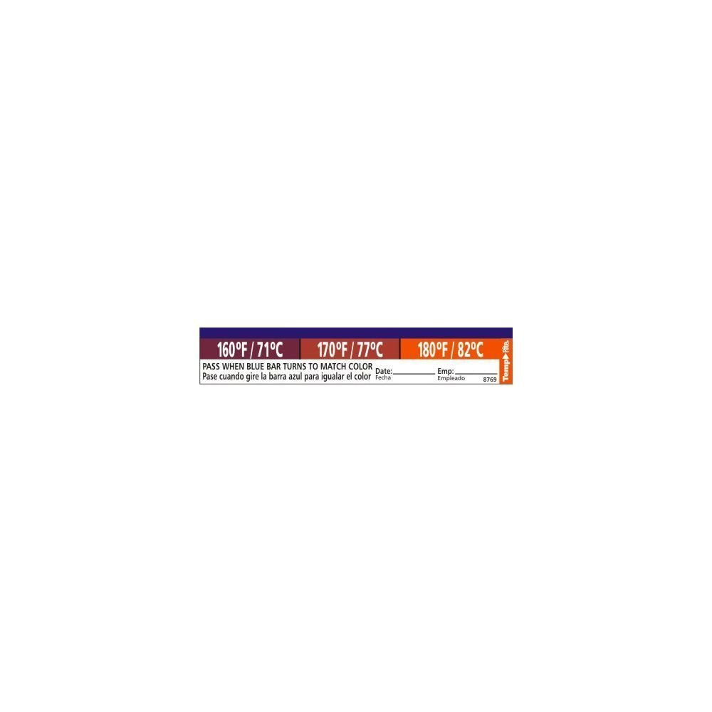 Taylor 8769 Taylor 8769 TempRite Dishwasher Strips