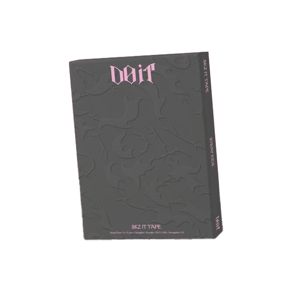 STRAY KIDS [SKZ IT TAPE ‘DO IT’ (DO VER.) Limited Album]+Pre-Order Gift & 3 Extra Photocards Set