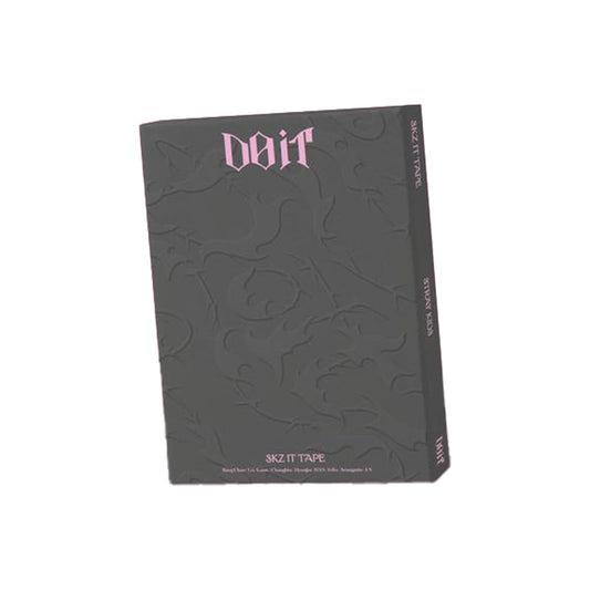 STRAY KIDS [SKZ IT TAPE ‘DO IT’ (DO VER.) Limited Album]+Pre-Order Gift & 3 Extra Photocards Set