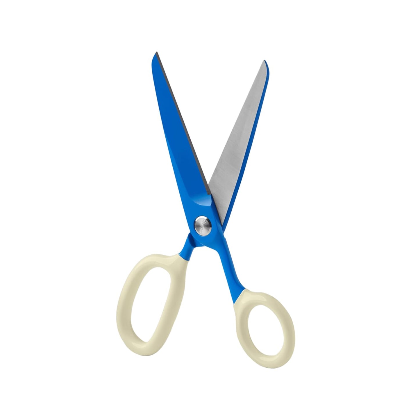 Craighill Chroma Scissors - 8.5” Heavy Duty Stainless Steel All Purpose Scissors for Office Supplies, Crafts & Home, Ultra Sharp, Comfort Grip Handles - Blue