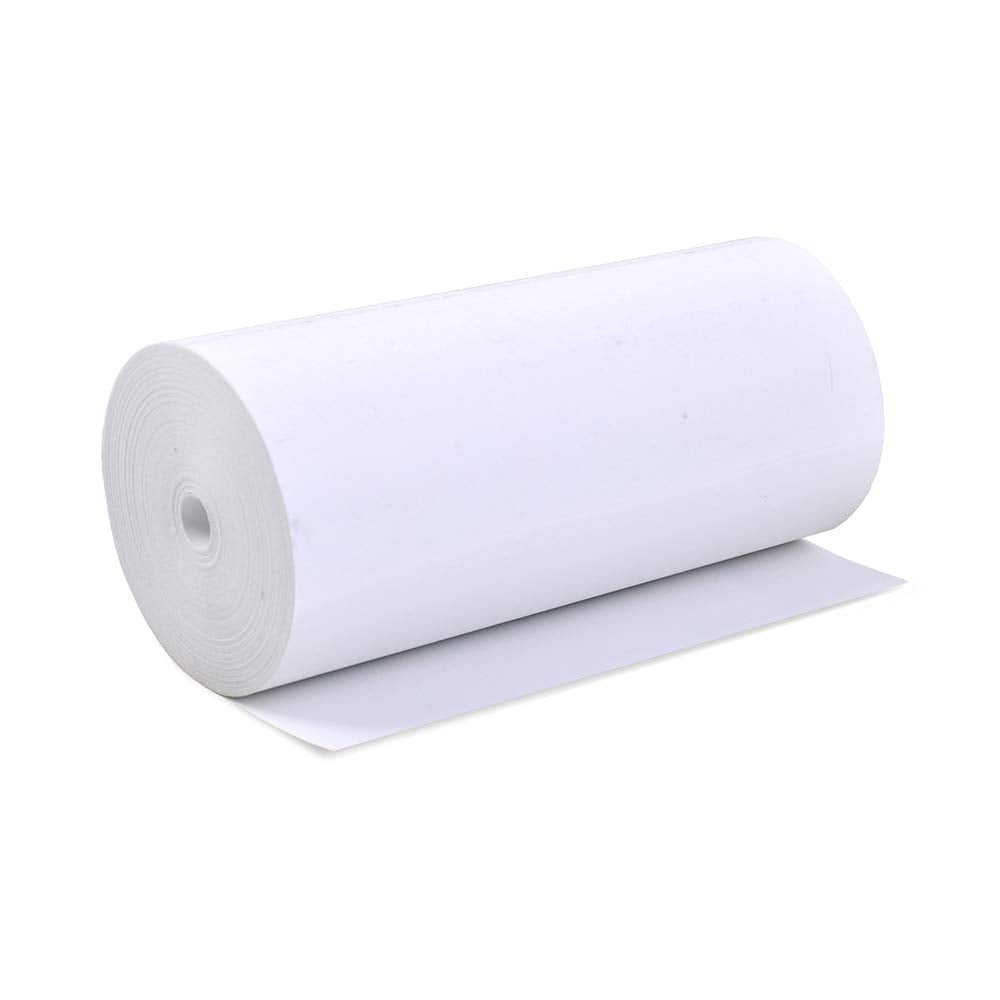 POS1 4 3/8 x 125 feet x 16 rolls CORELESS BPA Free Thermal Paper Rolls for Zebra QLn420 and Star TSP800 Mobile Thermal Receipt Printers. 50mm diameter