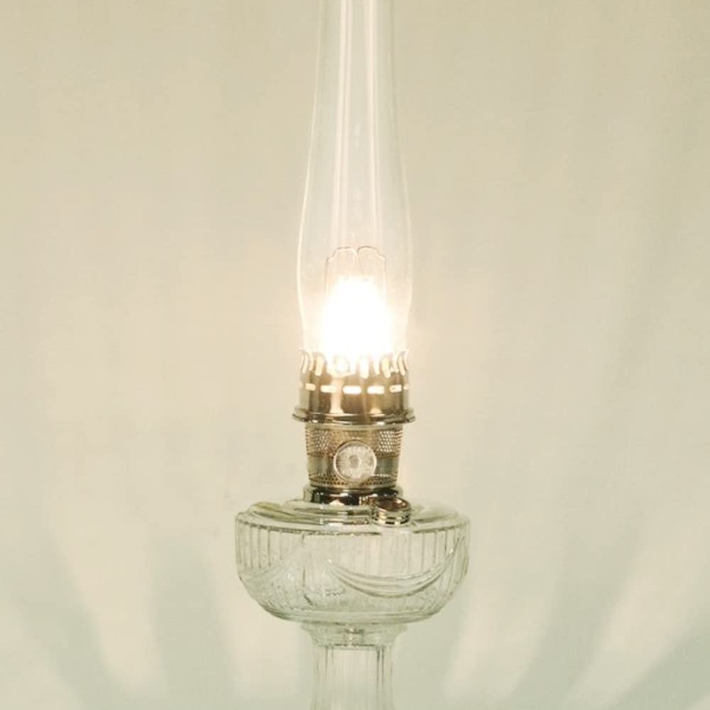 Aladdin Lox-on R150 Oil Lamp Mantle for Brighter and Cleaner Light, Set of 2