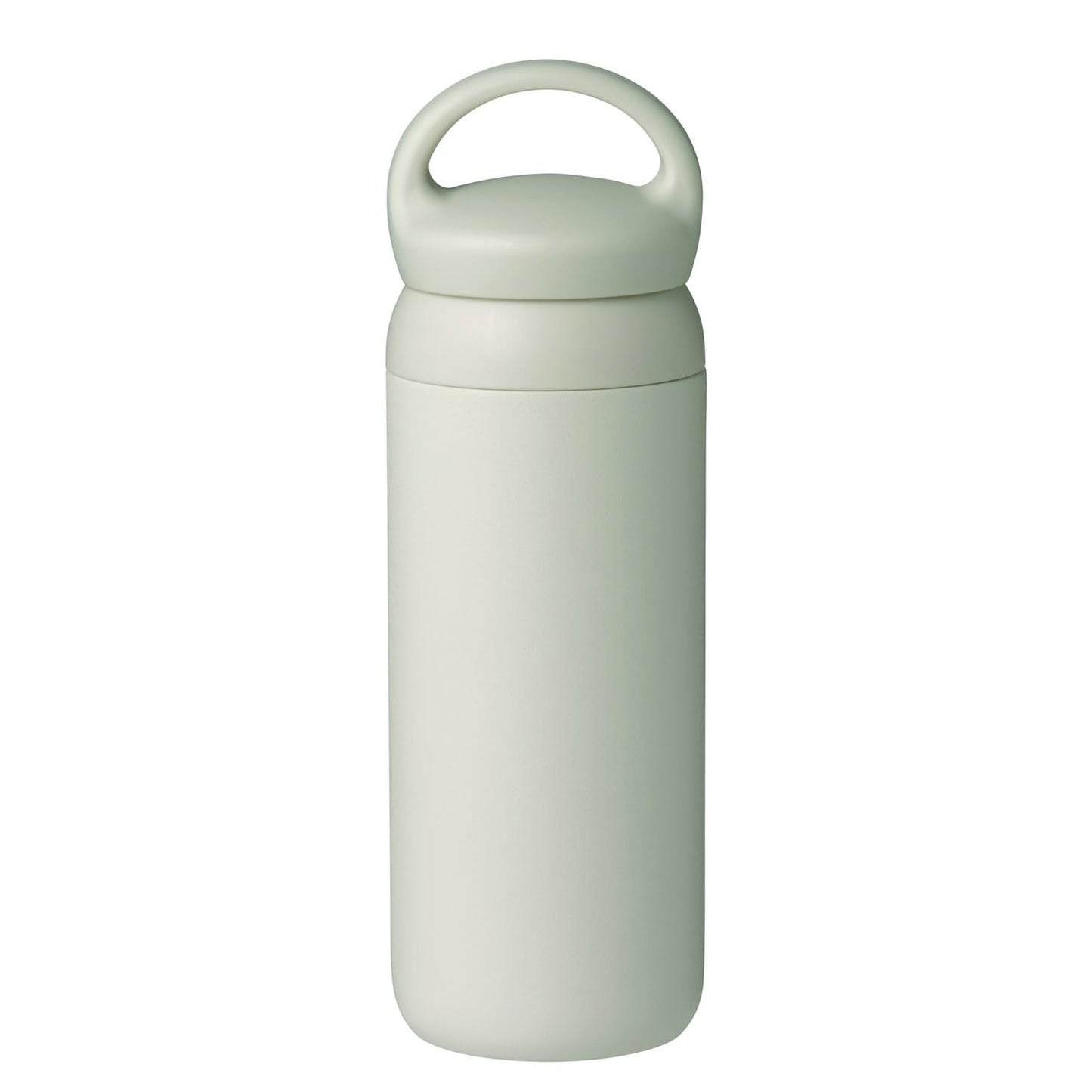 KINTO 21091 Day-off Tumbler, 16.9 fl oz (500 ml), White, Double Wall Vacuum Construction, Hot and Cold Insulation, Water Bottle