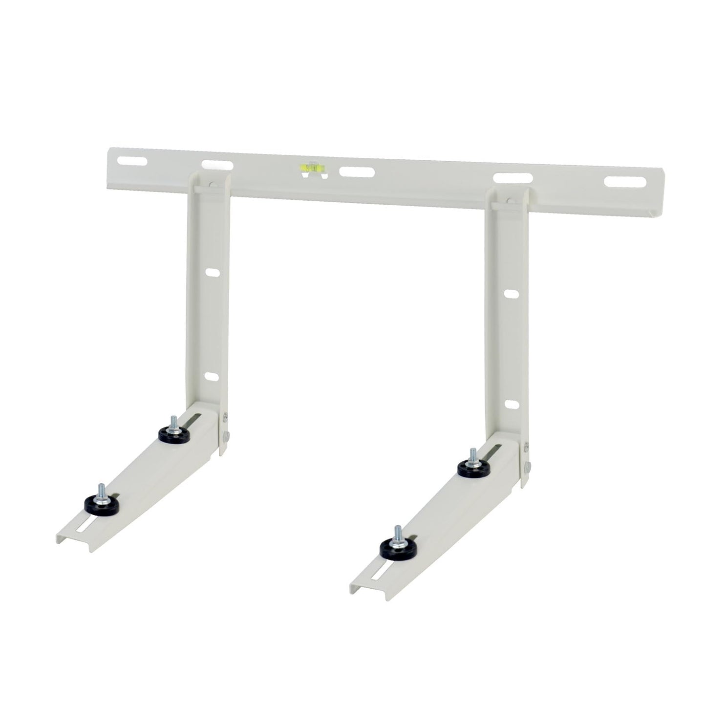 Qualward Mini Split Wall Mounting Bracket for Universal Ductless Air Conditioners, Heavy Duty Support Bracket for AC, Heat Pumps Compressors 7000-18000 BTU