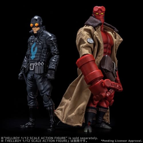1000 Toys Hellboy: Lobster Johnson 1:12 Scale Action Figure