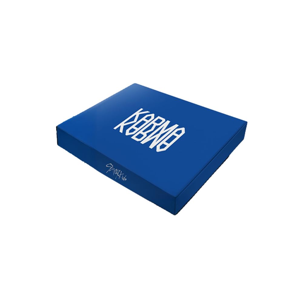 STRAY KIDS KARMA [HOORAY Ver.] 4th Album + Pre-Order Gift & 3 Extra Photocards Set