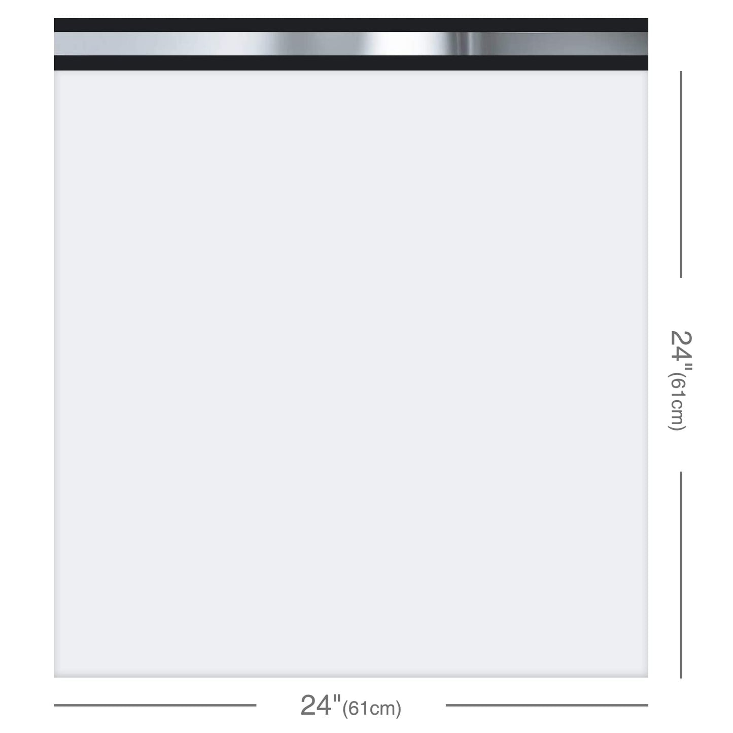 Fuxury Large Poly Mailers 24x24 Inch 100 Pcs, Waterproof Shipping Bags for Clothing, Strong Adhesive Shipping Envelopes for Small Business Suppliers, Self Seal Mailers Poly Bags Mailing Bags White