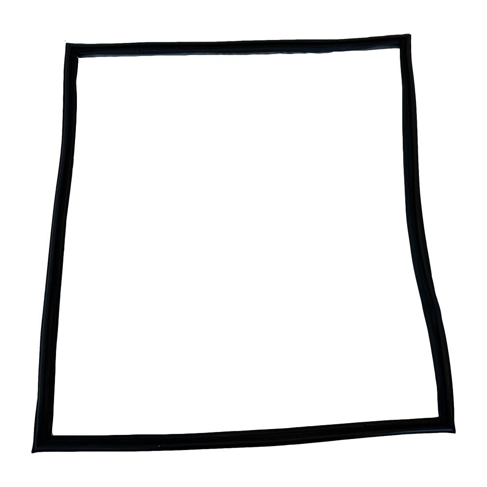 W0404565 Refrigerator Door Gasket Compatible with Atosa MPF8202, MPF8203 Pizza Prep Tables, 24 1/2" x 26 7/8" Magnetic Snap-in Seal