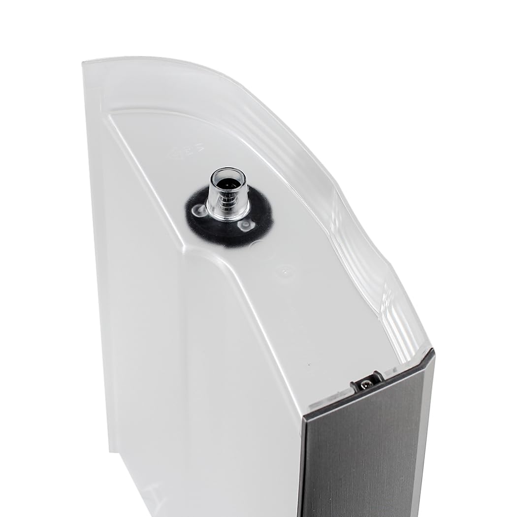 Anbige Replacement Parts Water Reservoir with Lid,Compatible with Keurig K-Elite Coffee Maker (SILVER)