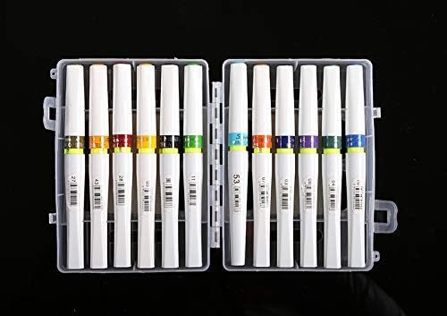 12 Colors Art Marker Wink of Stella Brush Glitter Markers Brush Pen For Sparkle Shine To Lettering Stamping Project
