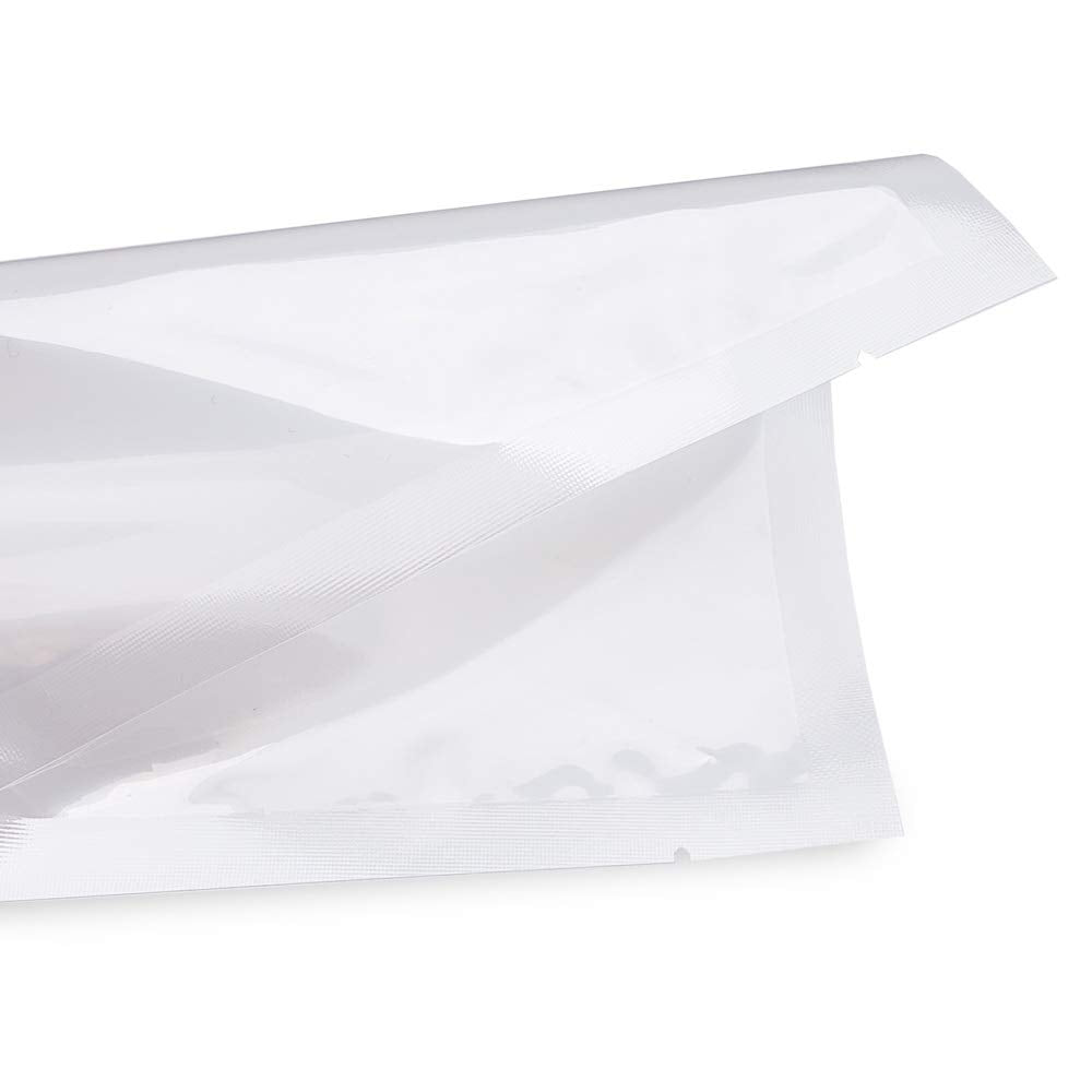 1,000 pcs Clear 6" x 8", 3 mil Vacuum Chamber Bags Great for Food Vac Storage