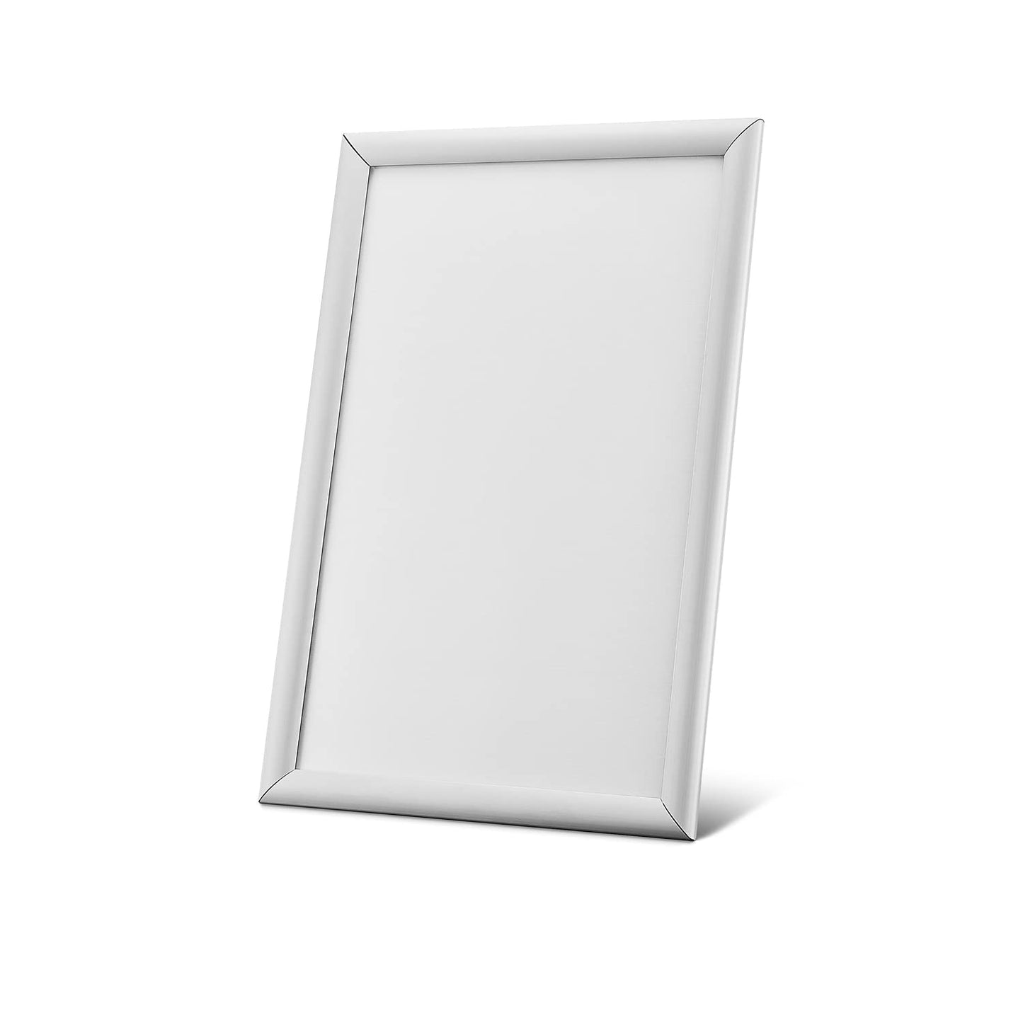 STAPLES Aluminum Snap Frame, 11" x 17" – Front‑Loading Poster Frame for Retail Signs