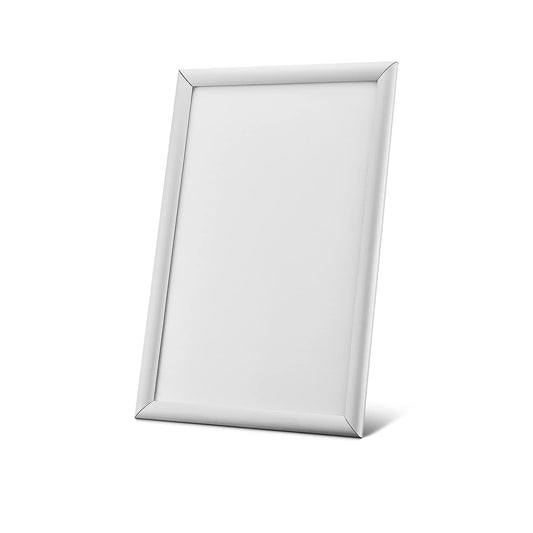 STAPLES Aluminum Snap Frame, 11" x 17" – Front‑Loading Poster Frame for Retail Signs
