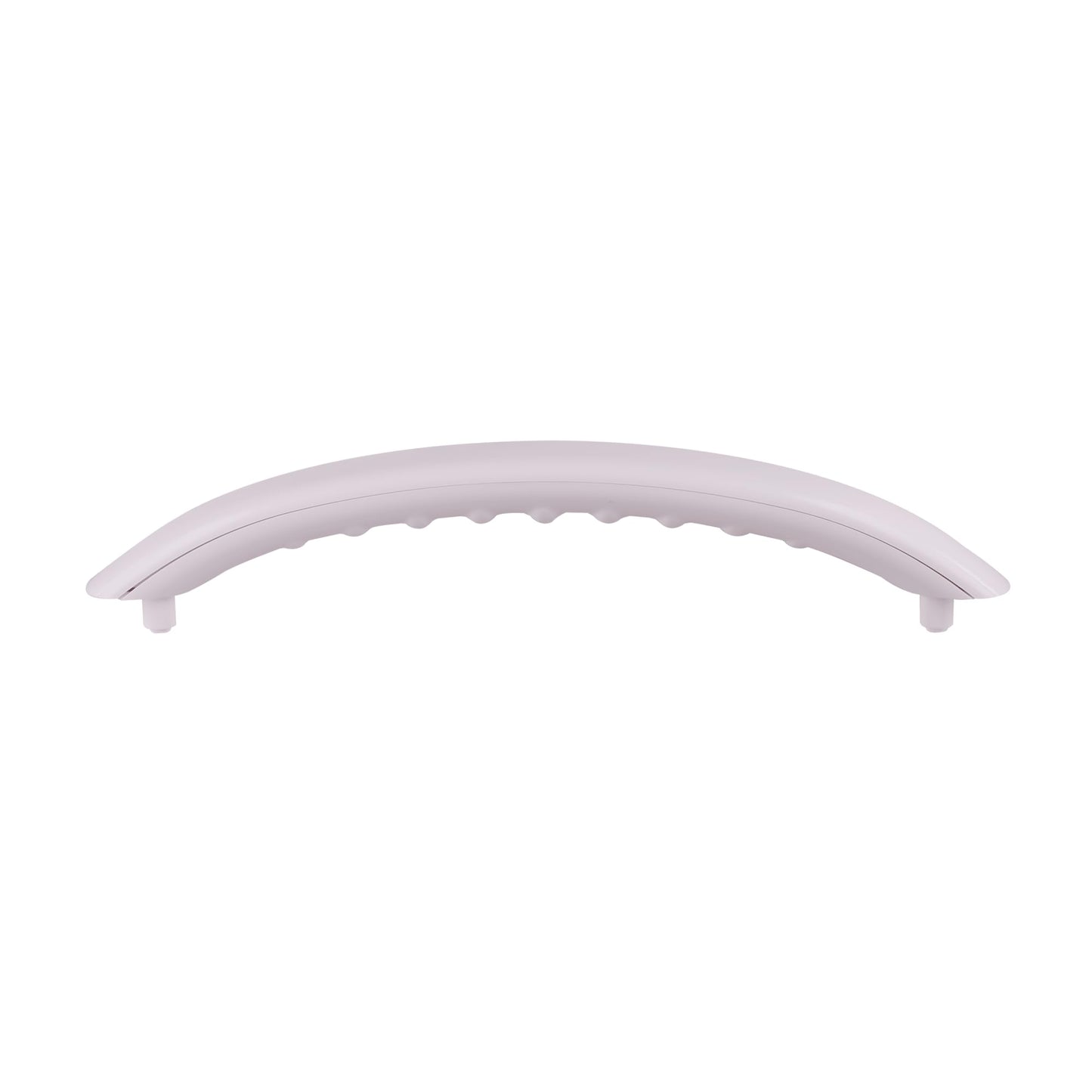 XYgdhqpt 1Pcs WB15X10224 Door Handle Compatible with GE Microwave, Replaces 1262619, AP3993827, AH1480986, EA1480986, PS1480986 (White, 10-1/2 Inches)
