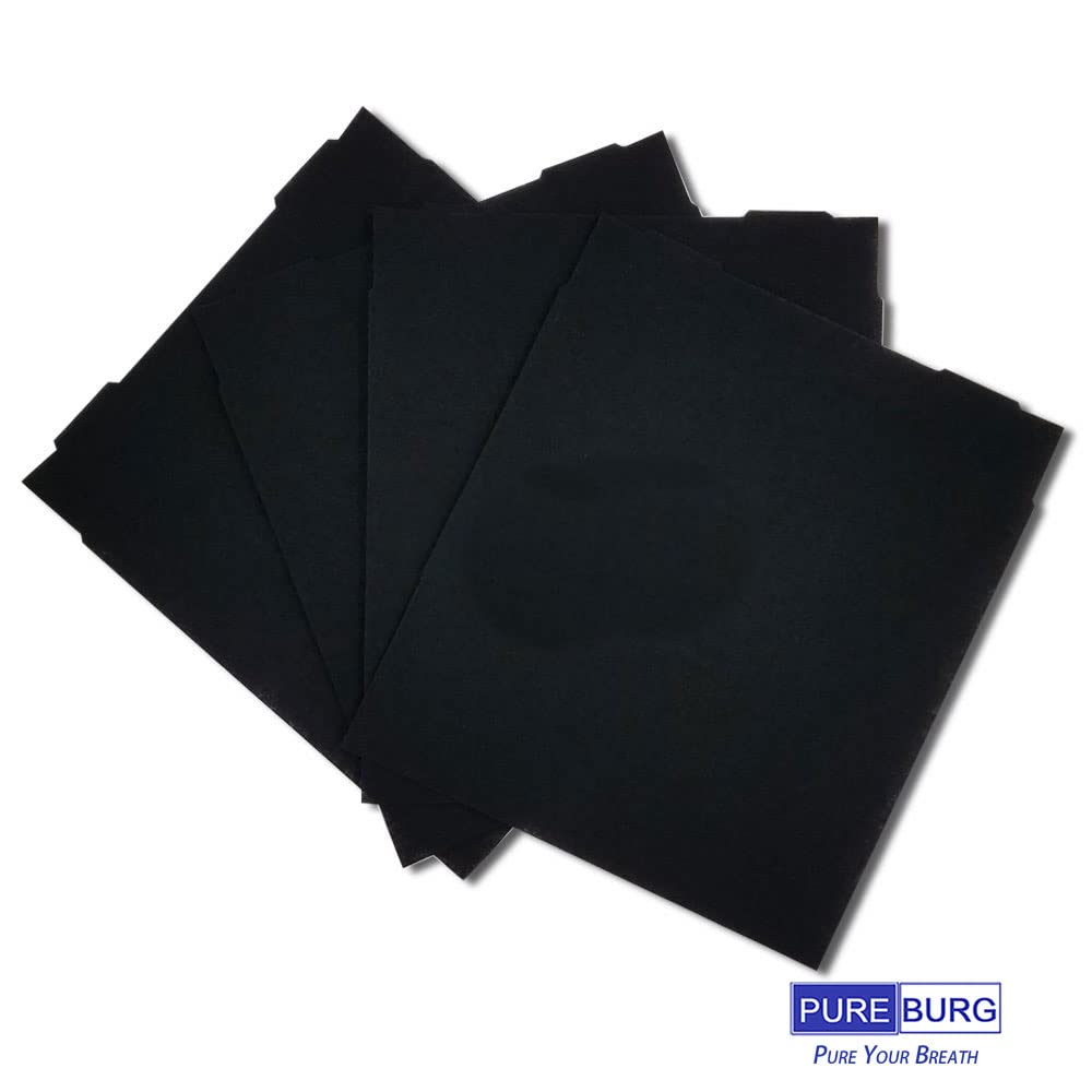 PUREBURG Replacement Filter set Compatible with Whirlpool Whispure 1183054K 8171434K Fits AP450 AP510 AP51030K AP51030KB AP45030K WP500 WP1000 Air Purifier, H13 HEPA Activated Carbon