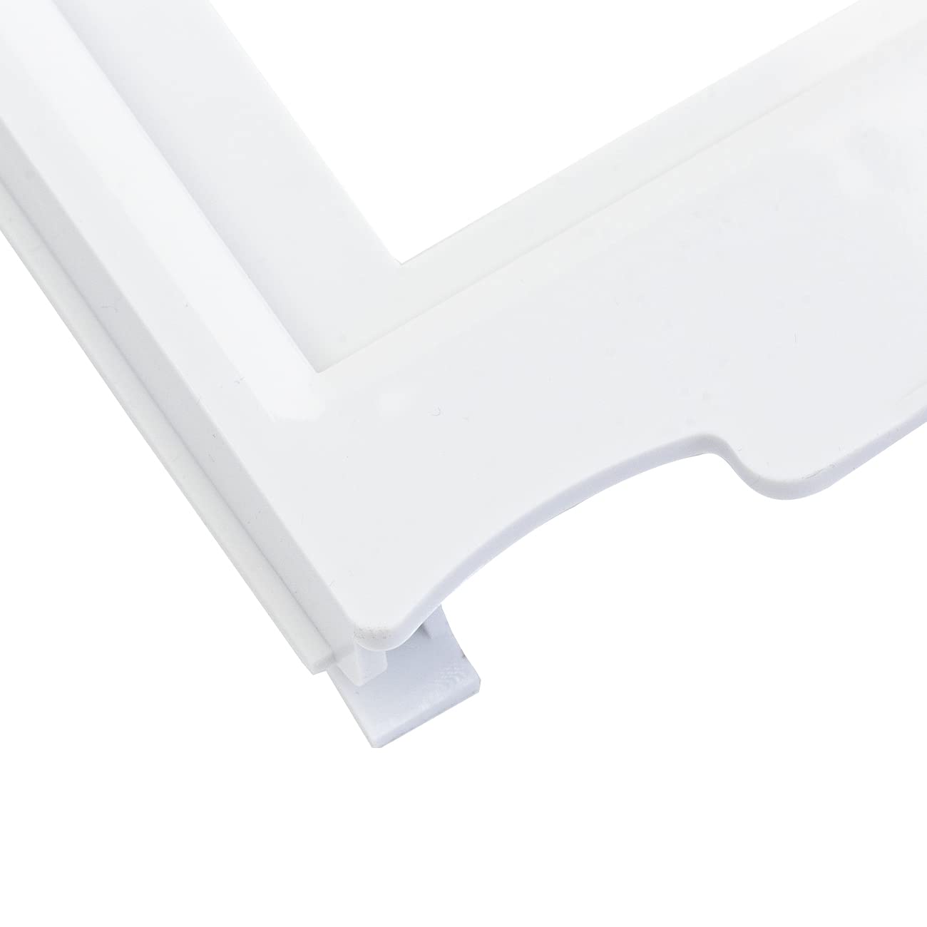 240599301 Refrigerator Shelf Frame (Without Glass) Crisper Pan Cover for Frigidaire (Electrolux) Refrigerator,Delicatessen Drawer Cover -1037664, AH899475, EA899475